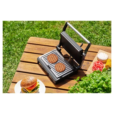 Sencor SBG 2070SS fekete kontaktgrill Sencor SBG 2070SS fekete kontaktgrill