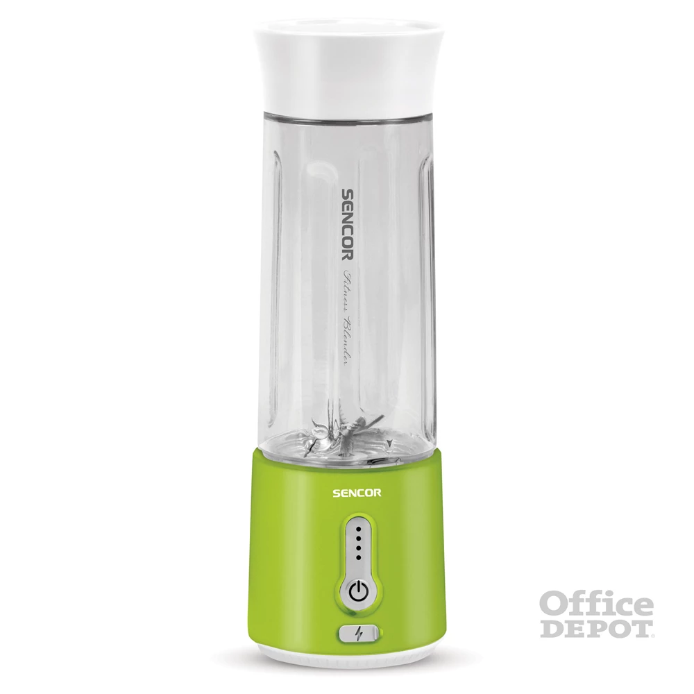 Sencor SBL 131GR 0,5L zöld smoothie készítő