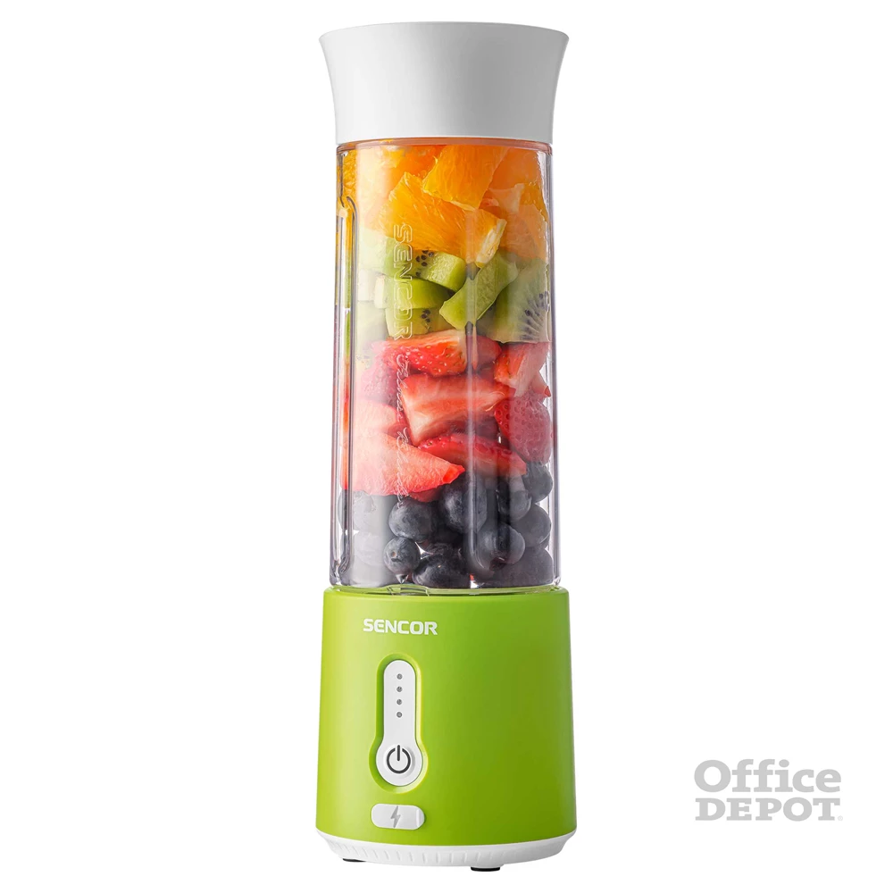 Sencor SBL 131GR 0,5L zöld smoothie készítő