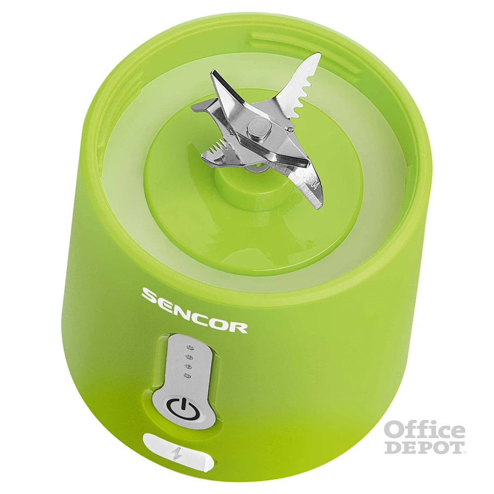 Sencor SBL 131GR 0,5L zöld smoothie készítő