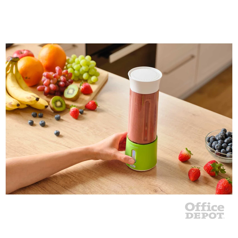 Sencor SBL 131GR 0,5L zöld smoothie készítő