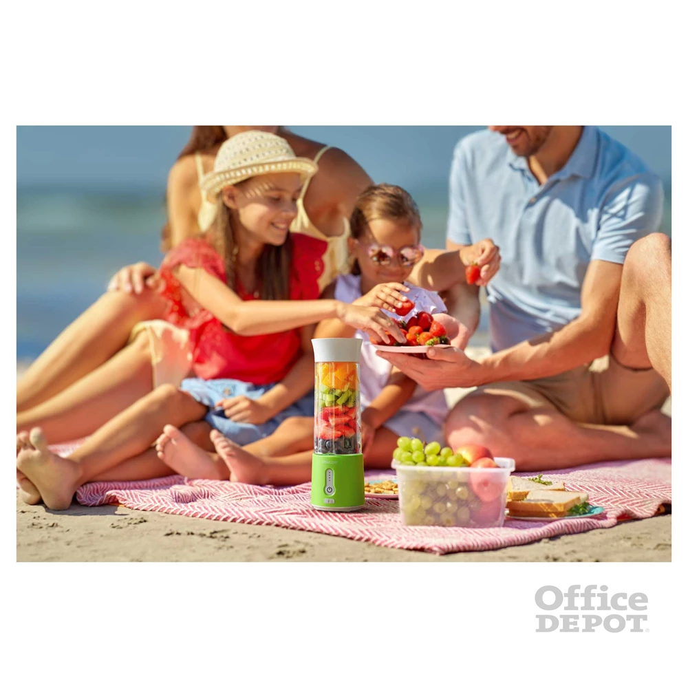 Sencor SBL 131GR 0,5L zöld smoothie készítő