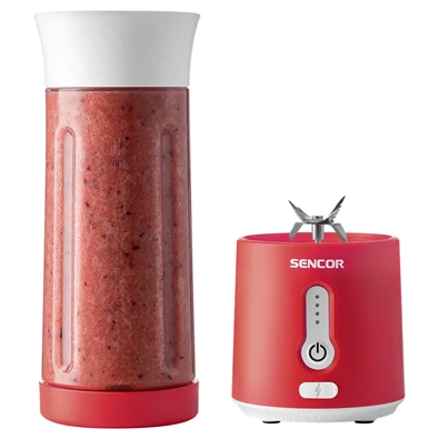 Sencor SBL 134RD piros smoothie készítő Sencor SBL 134RD piros smoothie készítő