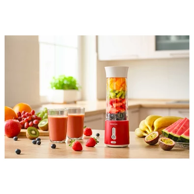 Sencor SBL 134RD piros smoothie készítő Sencor SBL 134RD piros smoothie készítő