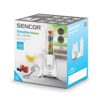 Sencor SBL 2110WH fehér smoothie készítő Sencor SBL 2110WH fehér smoothie készítő