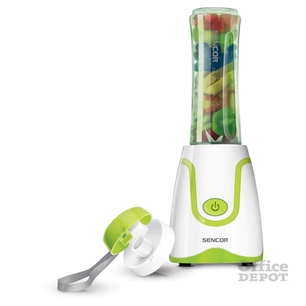 Sencor SBL 2111GR 0,6L fehér-zöld smoothie készítő
