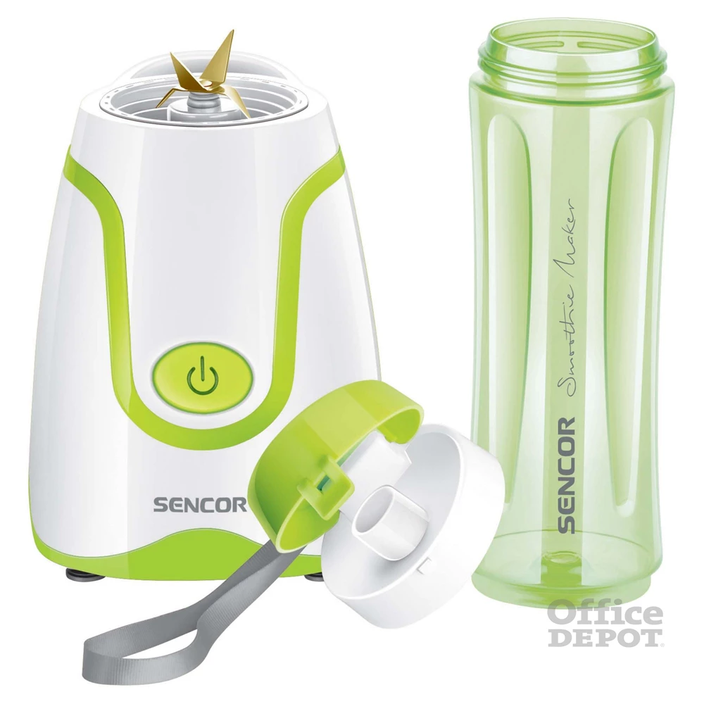 Sencor SBL 2111GR 0,6L fehér-zöld smoothie készítő