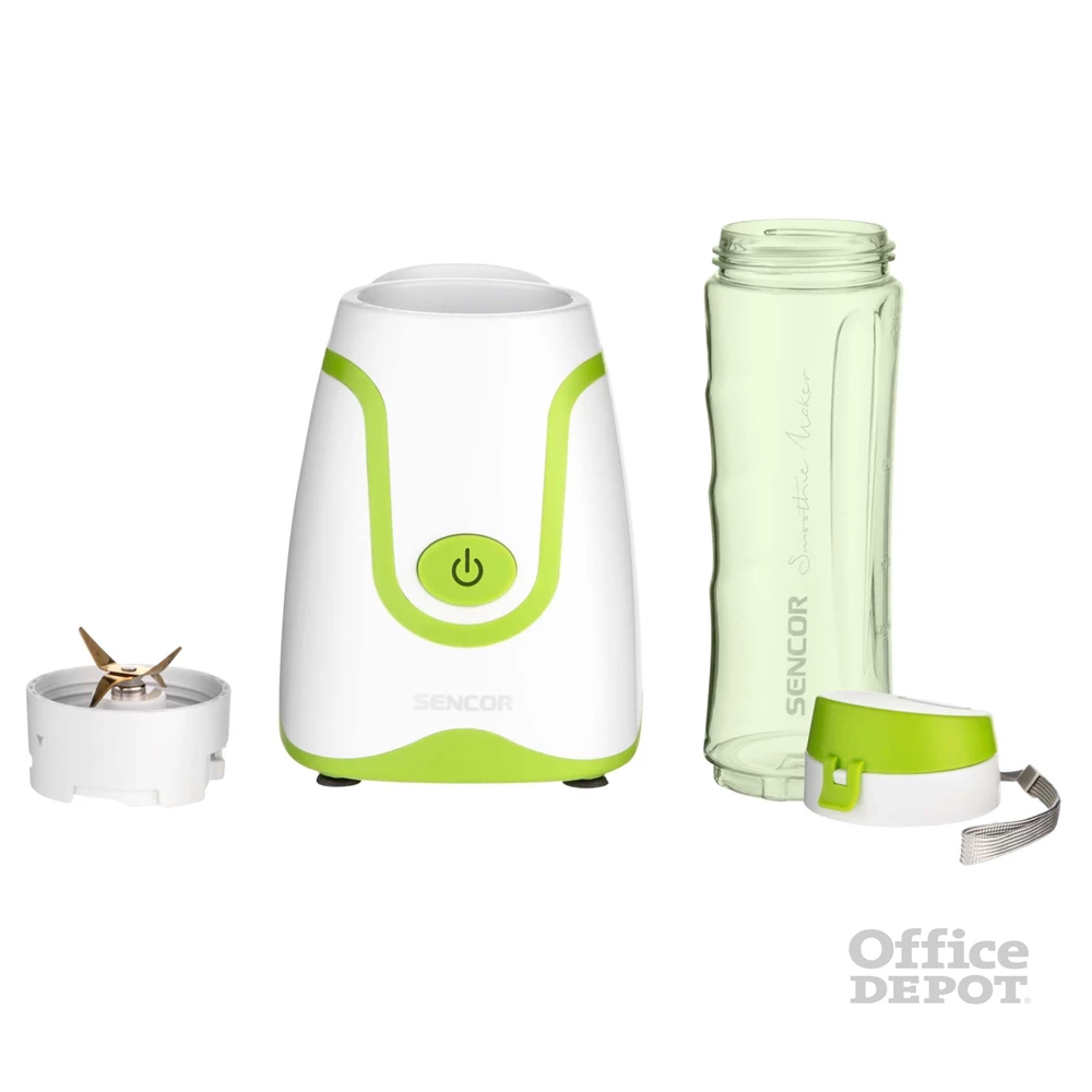 Sencor SBL 2111GR 0,6L fehér-zöld smoothie készítő