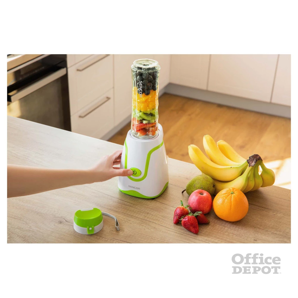 Sencor SBL 2111GR 0,6L fehér-zöld smoothie készítő