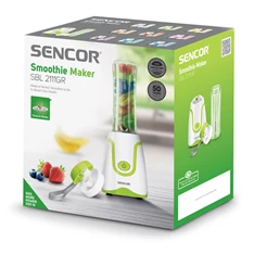 Sencor SBL 2111GR 0,6L fehér-zöld smoothie készítő