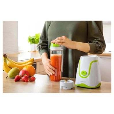 Sencor SBL 2111GR 0,6L fehér-zöld smoothie készítő