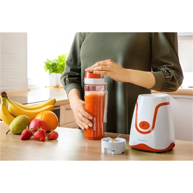 Sencor SBL 2114RD piros smoothie készítő Sencor SBL 2114RD piros smoothie készítő