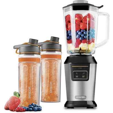 Sencor SBL 7550SS ezüst smoothie készítő Sencor SBL 7550SS ezüst smoothie készítő