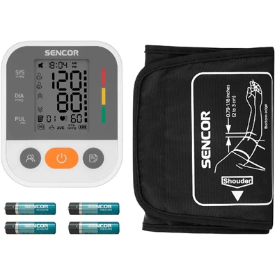 Sencor SBP 1100WH vérnyomásmérő Sencor SBP 1100WH vérnyomásmérő