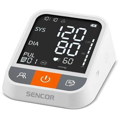 Sencor SBP 1500WH vérnyomásmérő Sencor SBP 1500WH vérnyomásmérő
