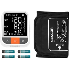 Sencor SBP 1500WH vérnyomásmérő Sencor SBP 1500WH vérnyomásmérő