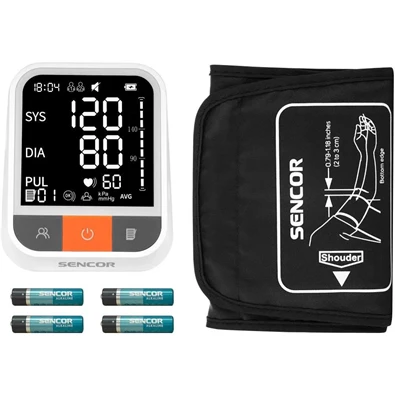 Sencor SBP 1500WH vérnyomásmérő Sencor SBP 1500WH vérnyomásmérő