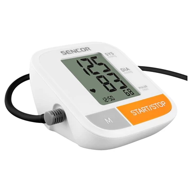 Sencor SBP 6800WH vérnyomásmérő Sencor SBP 6800WH vérnyomásmérő