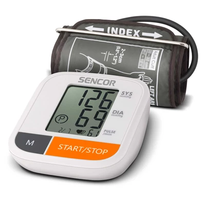 Sencor SBP 6800WH vérnyomásmérő Sencor SBP 6800WH vérnyomásmérő