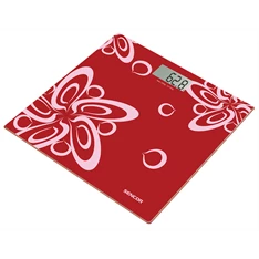 Sencor SBS2507RD piros személymérleg Sencor SBS2507RD piros személymérleg