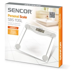 Sencor SBS 113SL személymérleg Sencor SBS 113SL személymérleg