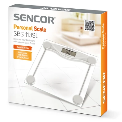 Sencor SBS 113SL személymérleg Sencor SBS 113SL személymérleg