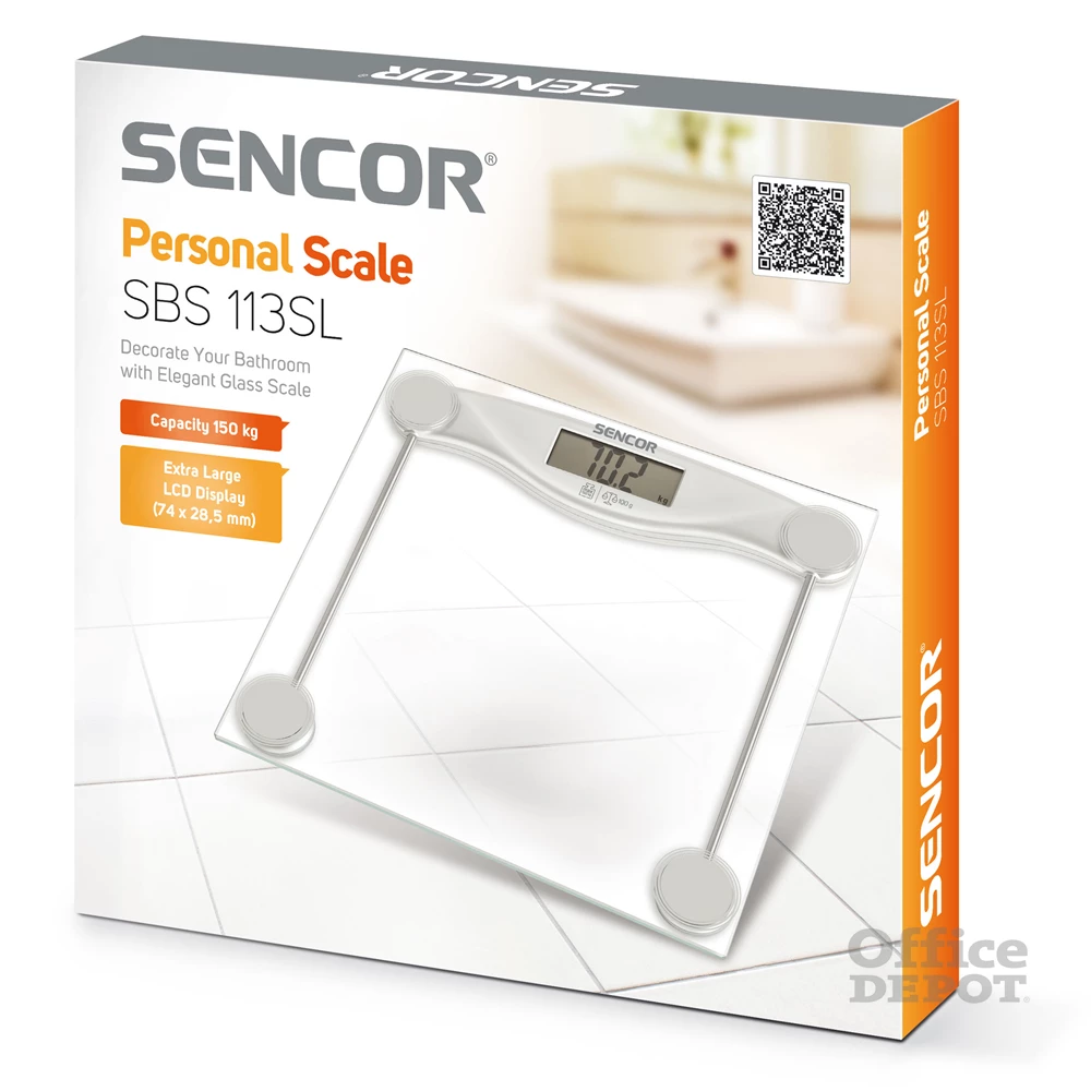 Sencor SBS 113SL személymérleg