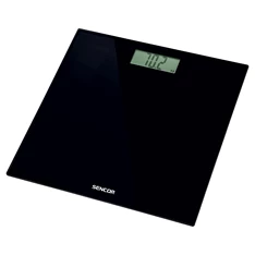 Sencor SBS 2300BK fekete személymérleg Sencor SBS 2300BK fekete személymérleg
