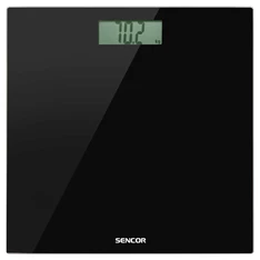 Sencor SBS 2300BK fekete személymérleg Sencor SBS 2300BK fekete személymérleg
