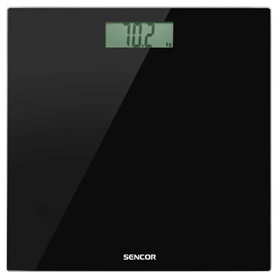 Sencor SBS 2300BK fekete személymérleg Sencor SBS 2300BK fekete személymérleg