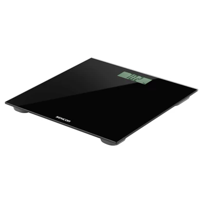Sencor SBS 2300BK fekete személymérleg Sencor SBS 2300BK fekete személymérleg