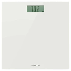 Sencor SBS 2301WH fehér személymérleg Sencor SBS 2301WH fehér személymérleg