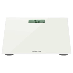Sencor SBS 2301WH fehér személymérleg Sencor SBS 2301WH fehér személymérleg