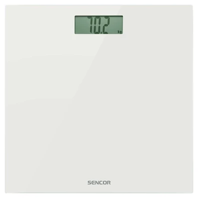 Sencor SBS 2301WH fehér személymérleg Sencor SBS 2301WH fehér személymérleg