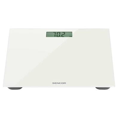 Sencor SBS 2301WH fehér személymérleg Sencor SBS 2301WH fehér személymérleg