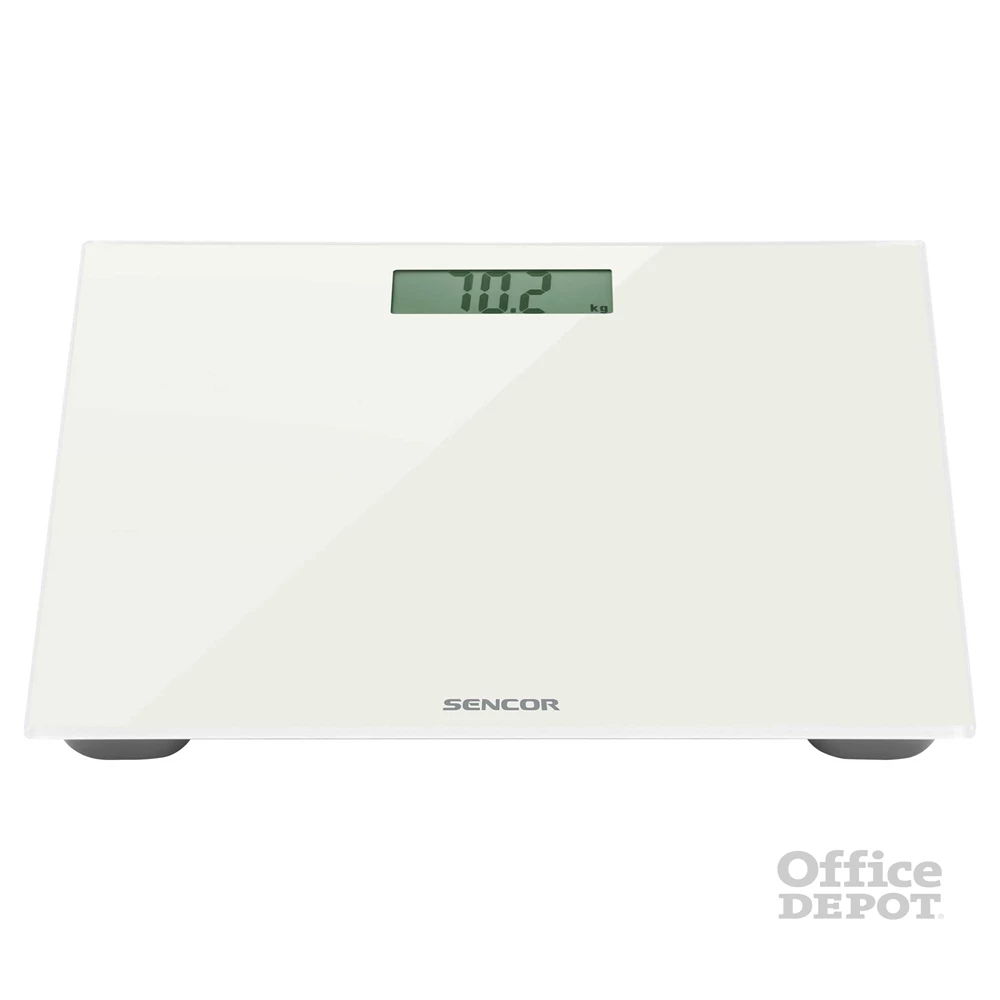 Sencor SBS 2301WH fehér személymérleg