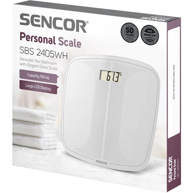 Sencor SBS 2405WH személymérleg Sencor SBS 2405WH személymérleg