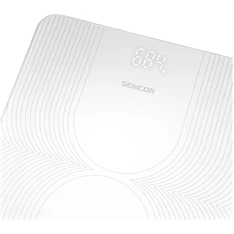 Sencor SBS 2475WH személymérleg Sencor SBS 2475WH személymérleg