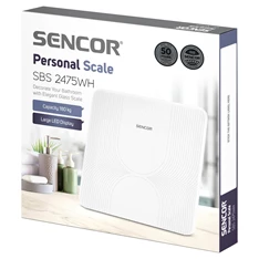 Sencor SBS 2475WH személymérleg Sencor SBS 2475WH személymérleg