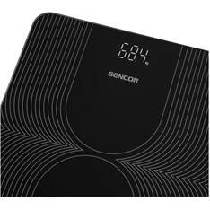 Sencor SBS 2476BK személymérleg Sencor SBS 2476BK személymérleg