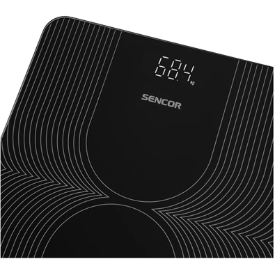 Sencor SBS 2476BK személymérleg Sencor SBS 2476BK személymérleg