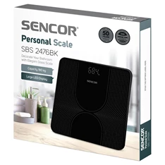 Sencor SBS 2476BK személymérleg Sencor SBS 2476BK személymérleg
