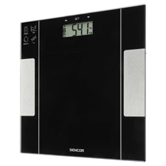 Sencor SBS 5050BK fekete fitnesz személymérleg Sencor SBS 5050BK fekete fitnesz személymérleg