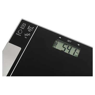 Sencor SBS 5050BK fekete fitnesz személymérleg Sencor SBS 5050BK fekete fitnesz személymérleg