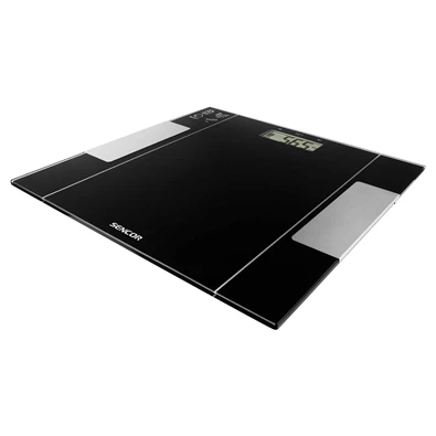 Sencor SBS 5050BK fekete fitnesz személymérleg Sencor SBS 5050BK fekete fitnesz személymérleg