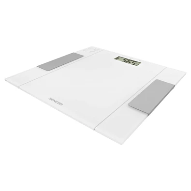 Sencor SBS 5051WH fehér fitnesz személymérleg Sencor SBS 5051WH fehér fitnesz személymérleg