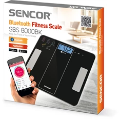 Sencor SBS 8000BK személymérleg Sencor SBS 8000BK személymérleg