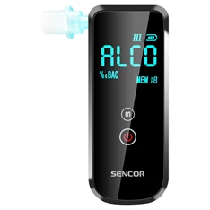 Sencor SCA BA10 alkoholszonda Sencor SCA BA10 alkoholszonda