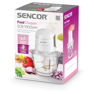 Sencor SCB 5100WH-EUE3 fehér aprító Sencor SCB 5100WH-EUE3 fehér aprító