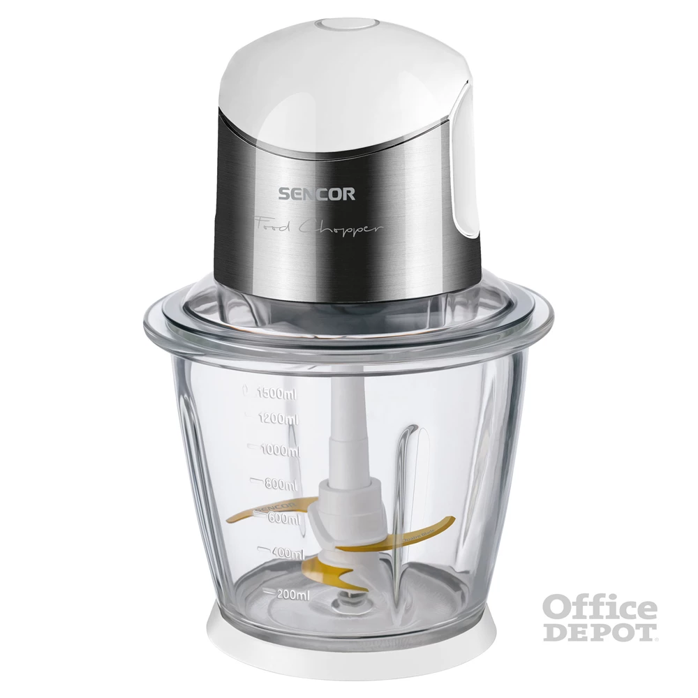 Sencor SCB 6150SS-EUE3 1,5L ezüst-fehér elektromos aprító